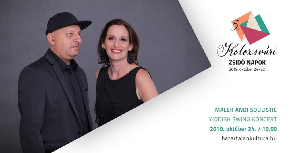 Malek Andi Soulistic – Yiddish Swing koncert