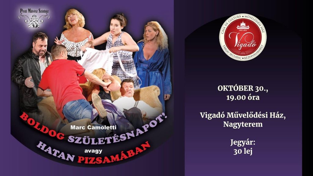 Marc Camoletti | Boldog születésnapot! avagy hatan pizsamában
