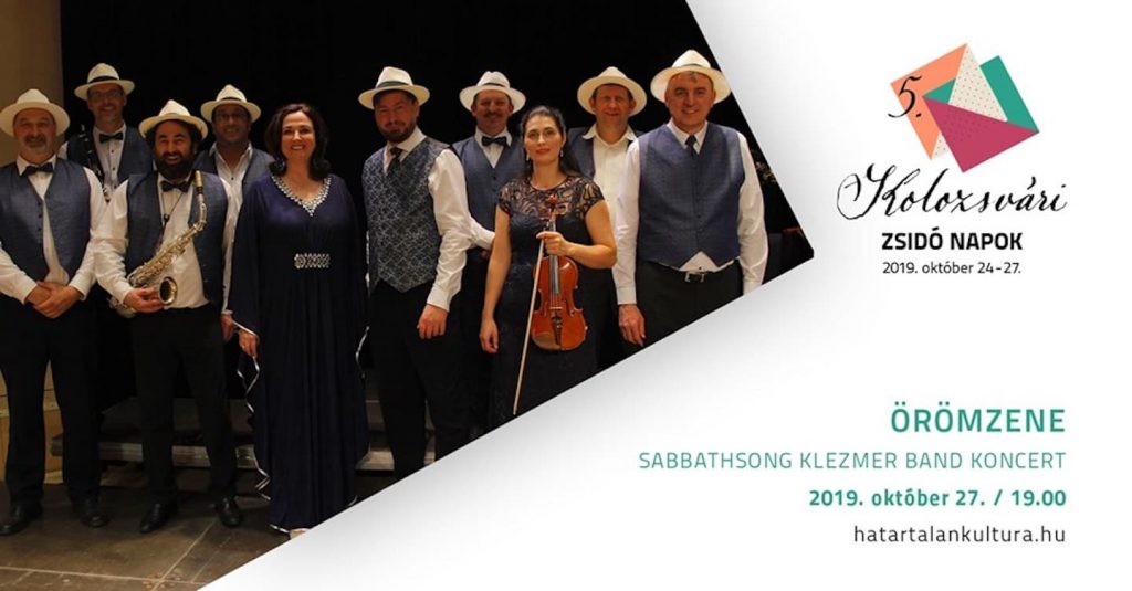 Örömzene – Sabbathsong Klezmer Band koncert