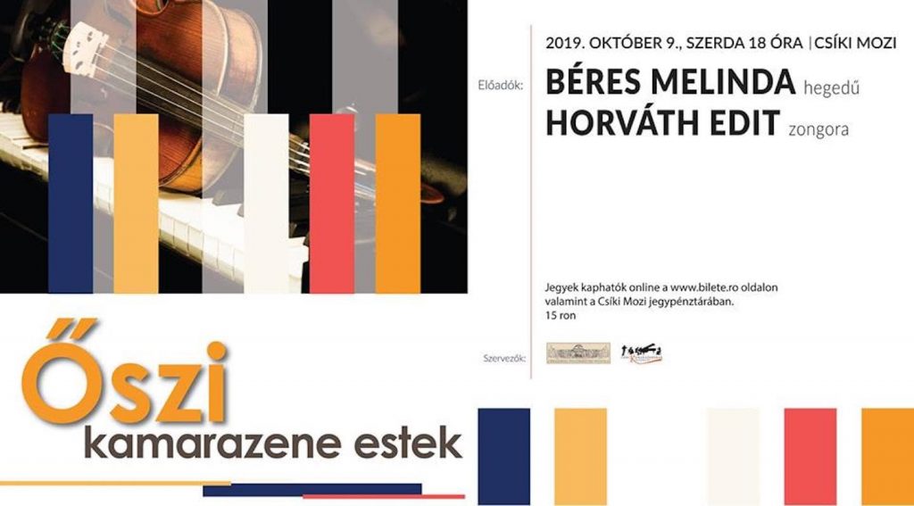 Őszi kamarazene-estek