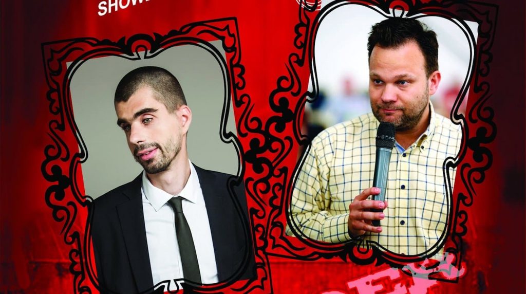 Showder Klub humoristák Erdélyben