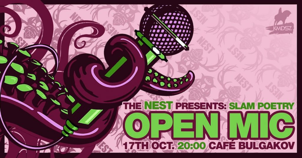 Slam Poetry Open Mic