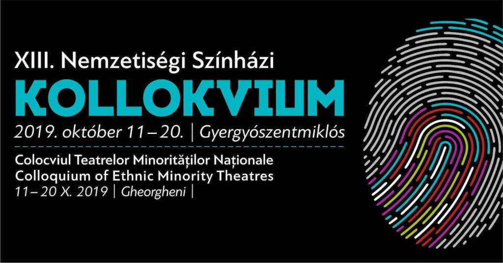 XIII. Nemzetiségi Színházi Kollokvium