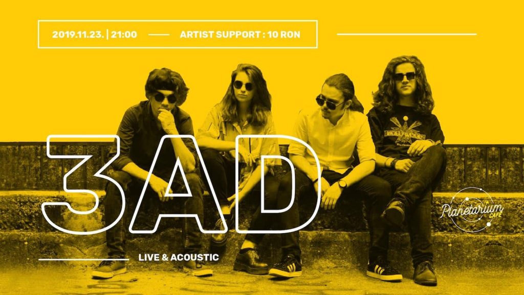 3AD Live & Acoustic - november 23.