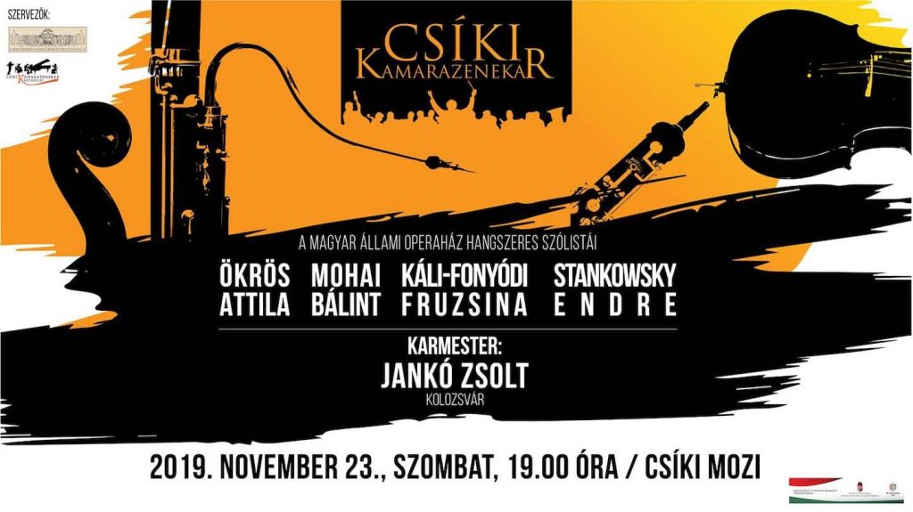 A Csíki Kamarazenekar hangversenye