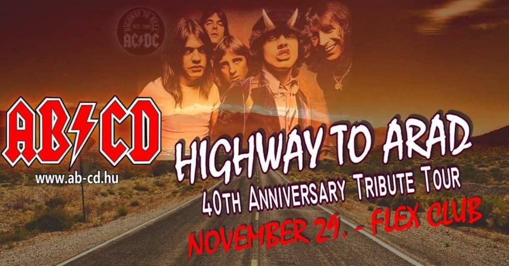 Ab:Cd (Ac:Dc Tribute Band) - Club Flex - november 29.