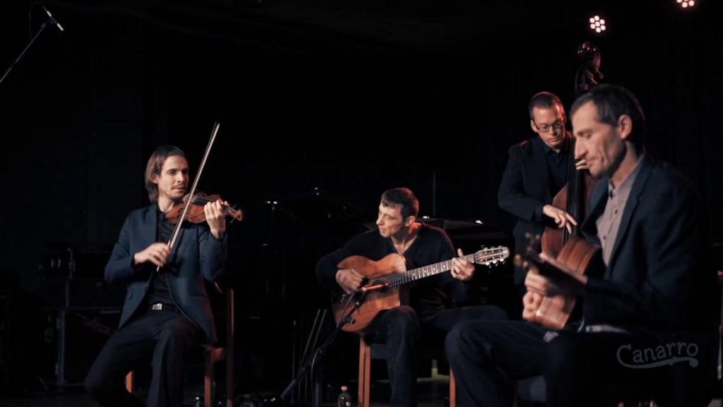 Canarro - gypsy jazz @ Capcana - Temesvár