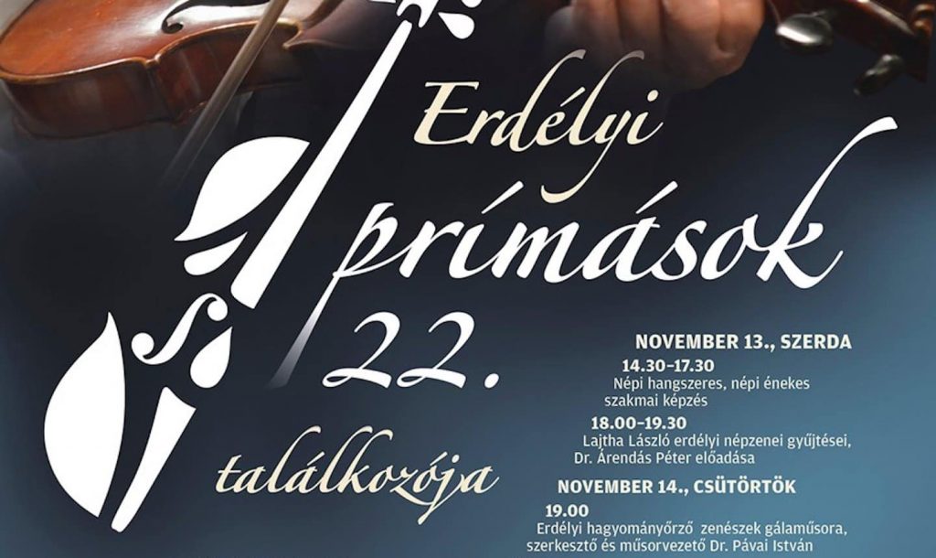 Erdélyi Prímások 22. Találkozója