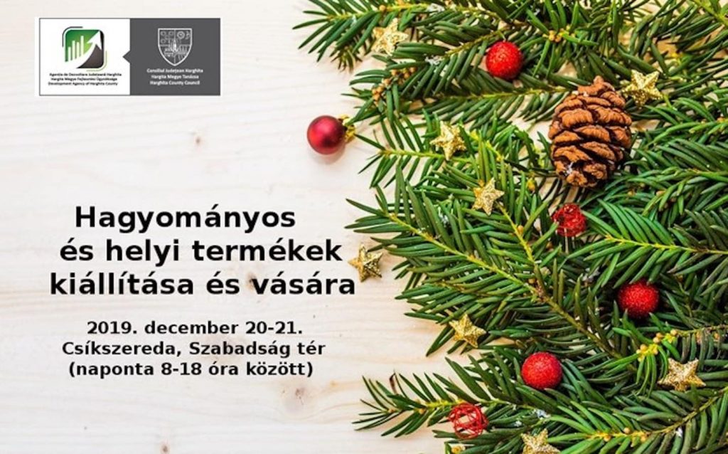 Karácsonyi kiállítás és vásár - December 20.
