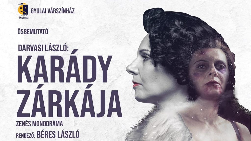 Karády zárkája (vendégelőadás novemberben)