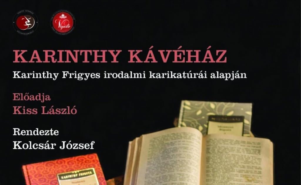 Karinthy kávéház a Fapadosban! - november 26.