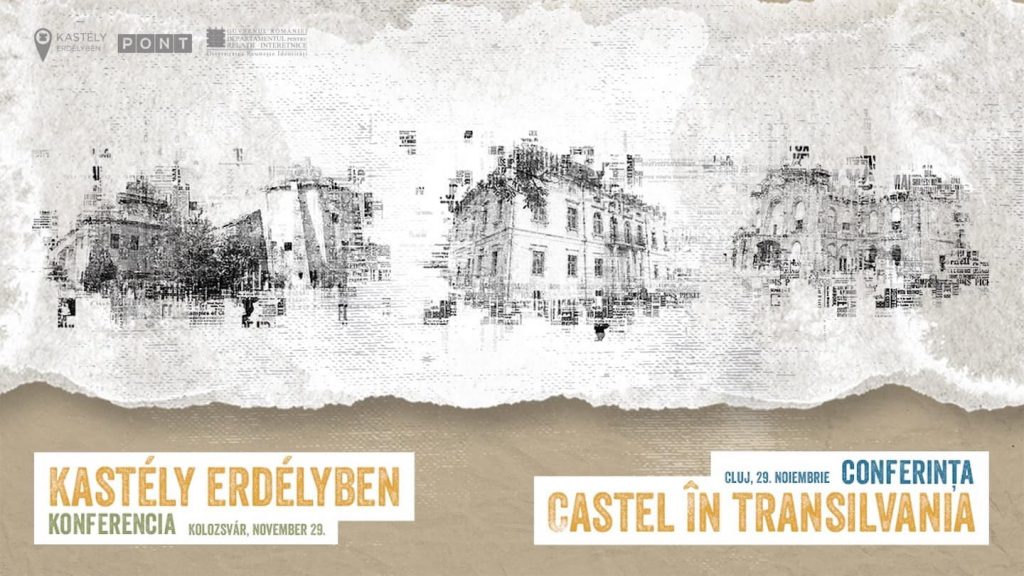 Kastély Erdélyben konferencia - november 29.
