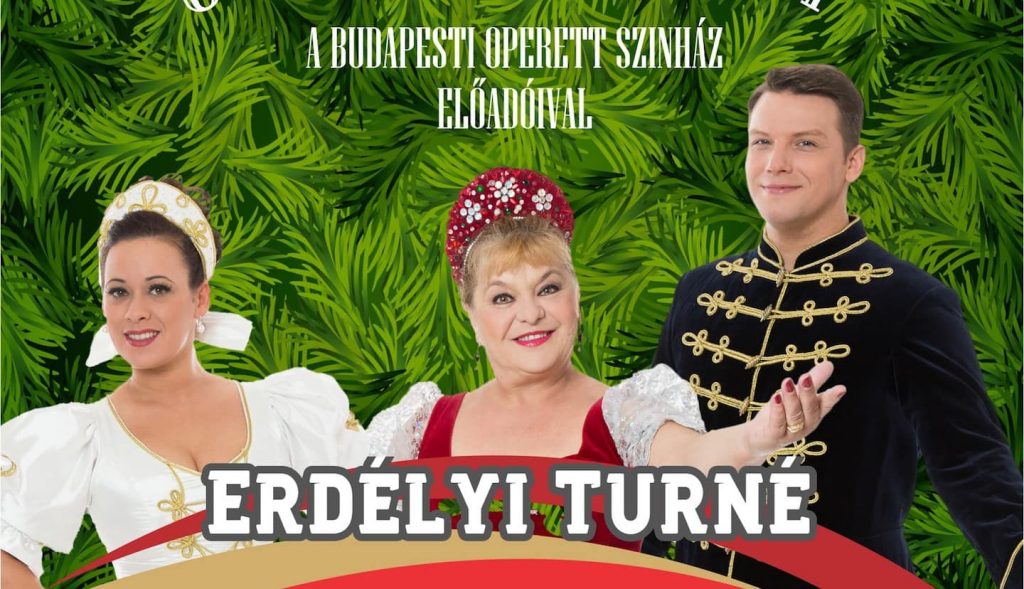 Kolozsvár - Adventi Operett Gálaest