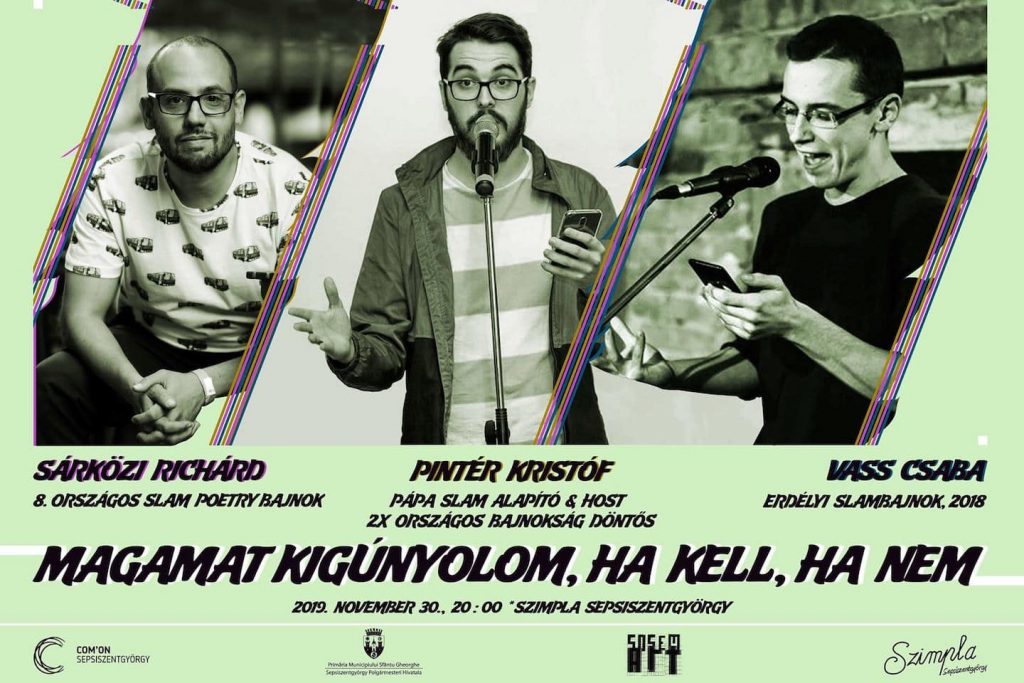 Magamat kigúnyolom, ha kell, ha nem - November 30.