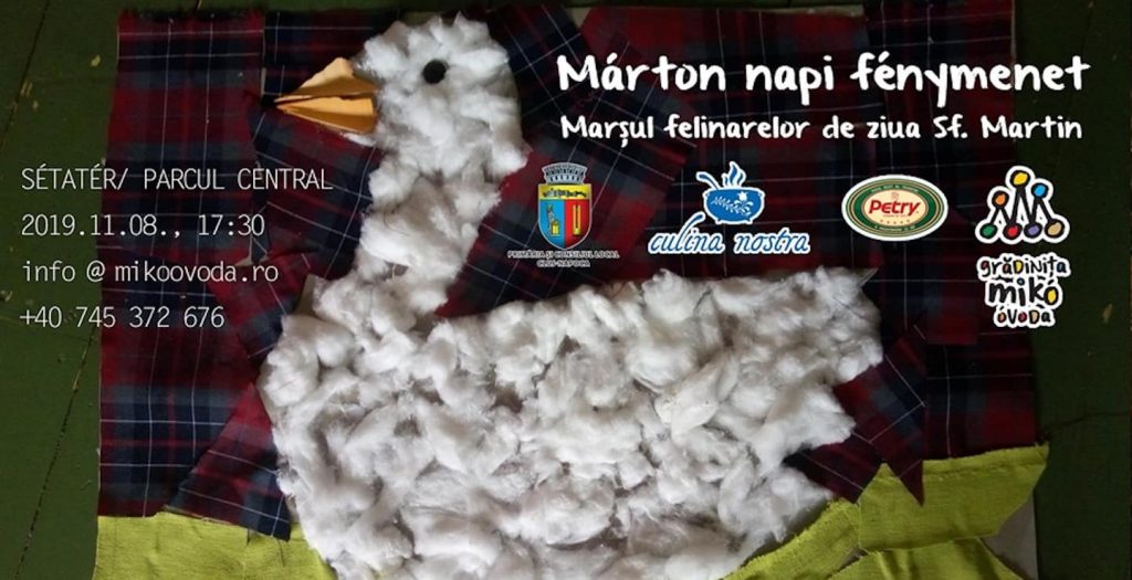 Márton-napi fénymenet