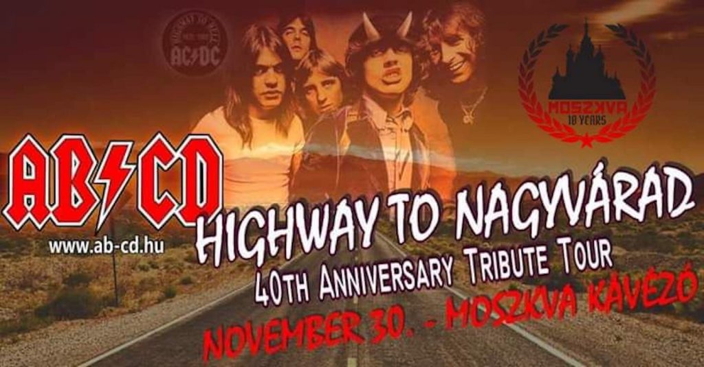 Moszkva 10- AB:CD@Higway To Nagyvárad - november 30.