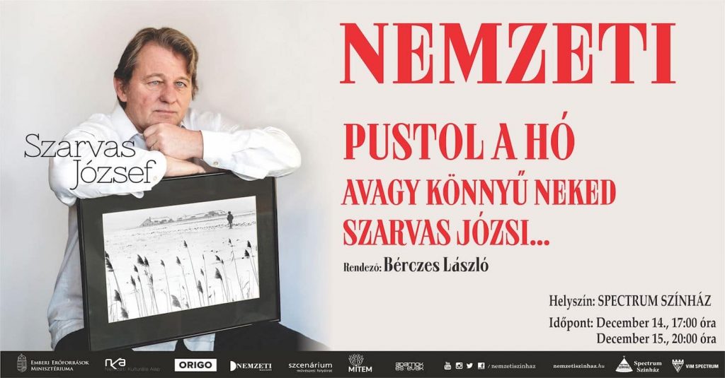 Pustol a hó- avagy könnyű neked Szarvas Józsi
