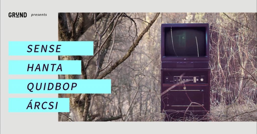 SENSE, Hanta, Quidbop, Árcsi - Nov. 16 at GRUND