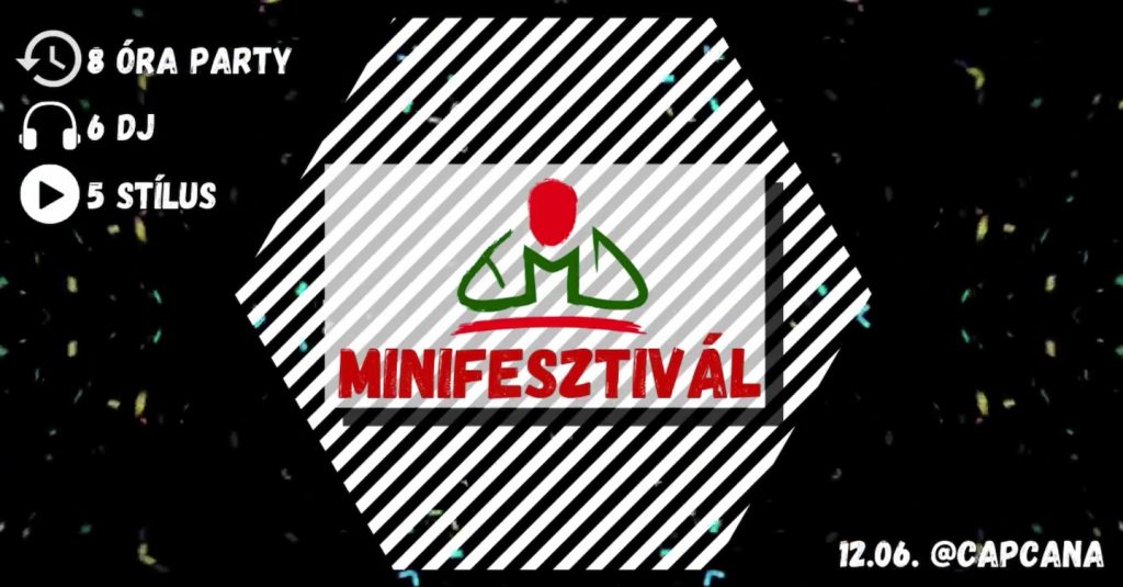 TMD Minifesztivál - december 6.