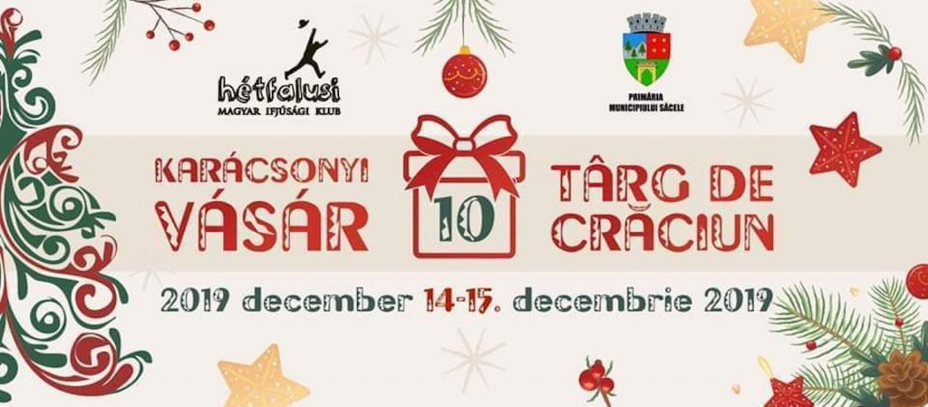 10. Karácsonyi Vásár - December 14.