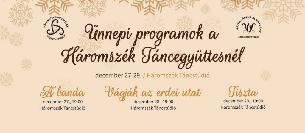 A BANDA - Ünnepi előadás - december 27.