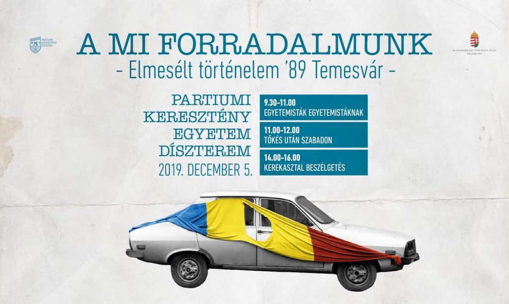 A MI Forradalmunk - Elmesélt történelem ’89 Temesvár - December 5.