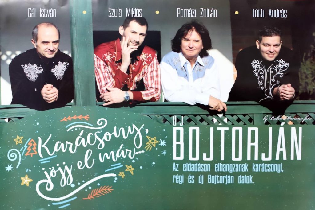 Bojtorján koncert - Gyergyószárhegy - December 19.