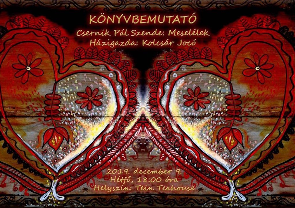 Csernik Pál Szende Meselélek (könyvbemutató) Sepsiszentgyörgy - december 9.