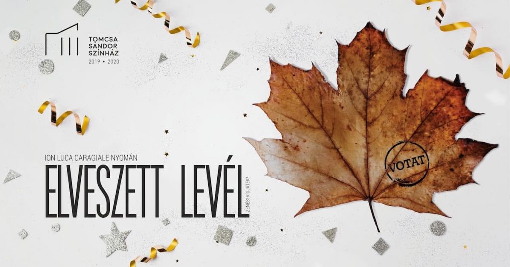 Elveszett levél - szilveszteri előadás - december 31.