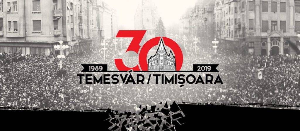 Emlékhét a temesvári forradalom kitörésének 30. évfordulóján - december 12-16.