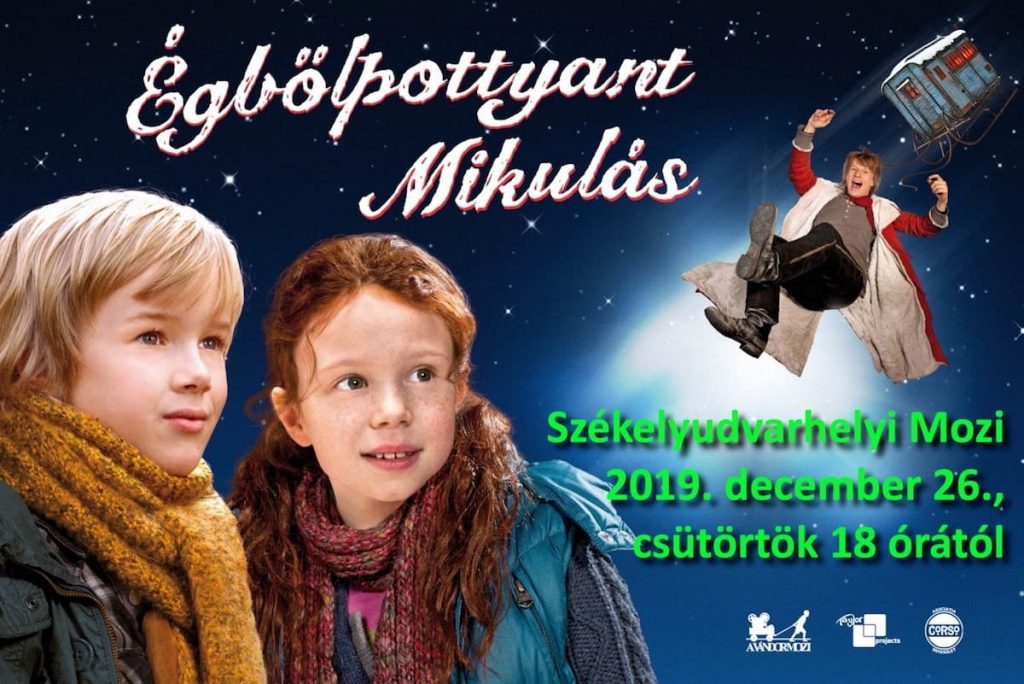 Égbőlpottyant Mikulás - Karácsonykor Székelyudvarhelyen - december 26.