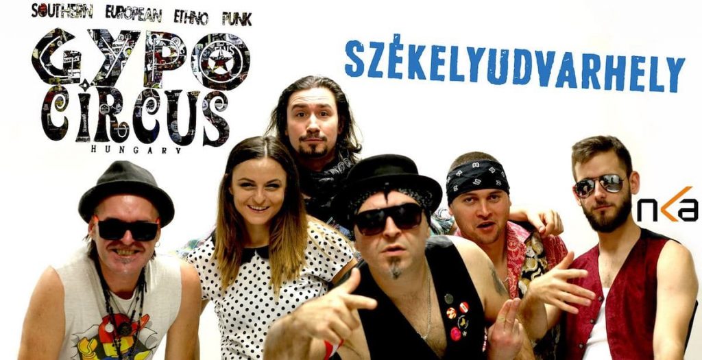 GypoCircus - Fészek Blues & Rock Music Pub Székelyudvarhely - december 27.