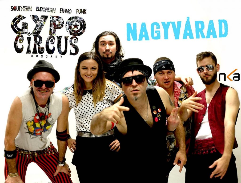 GypoCircus - Moszkva Kávézó : Nagyvárad