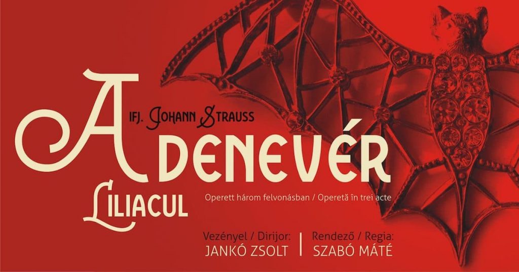 Ifj. Johann Strauss- A denevér - december 30.