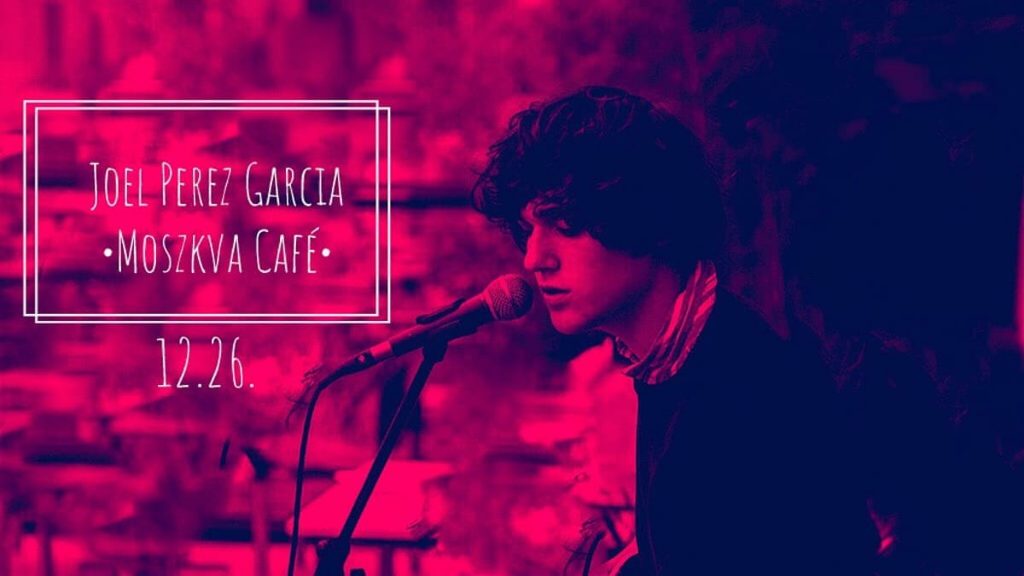 Joel Acoustic | Moszkva Kávézó - december 26.