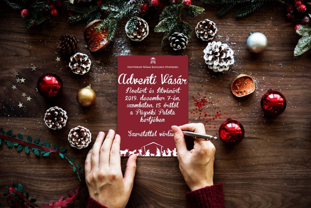 Jótékonysági Adventi Vásár - December 7.