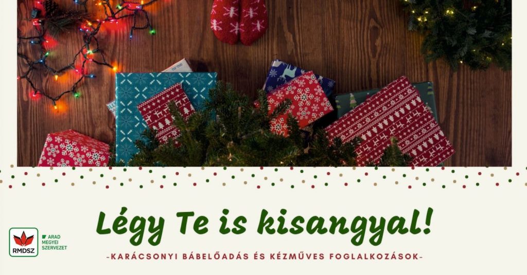 Karácsonyi előadás és kézműves foglakozások - december 14.
