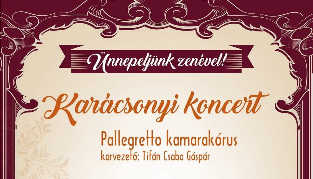 Karácsonyi koncert - Székelyudvarhely - december 23.