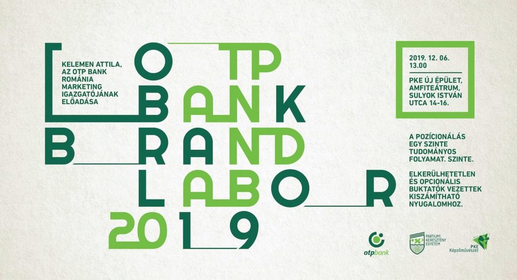 Kelemen Attila, az OTP Bank marketing igazgatójának előadása - December 6.