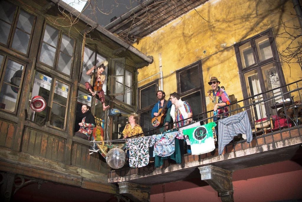 Live- Bohemian Betyars (HU) | speed folk : freak punk - február 22.