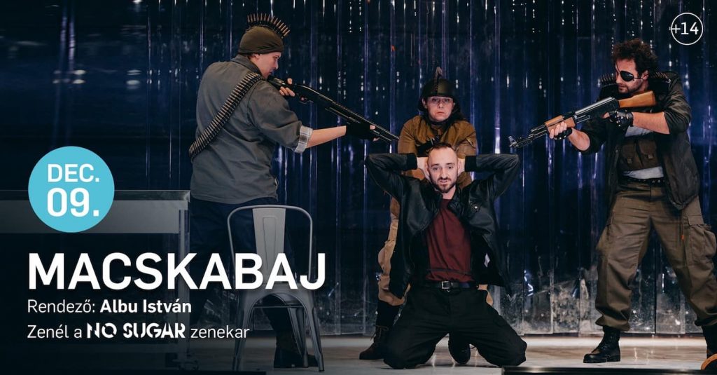 Macskabaj | bérletes előadás - december 9.