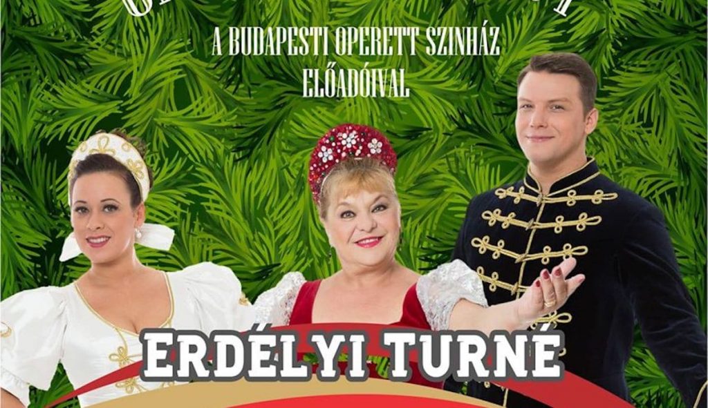 Marosvásárhely - Adventi Operett Gálaest - december 16.