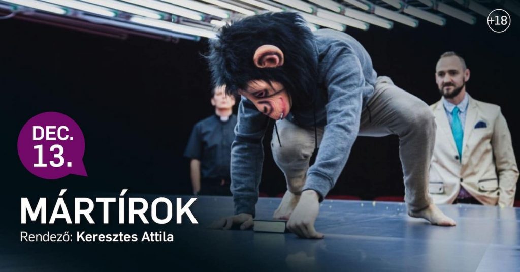 Mártírok - előadás - december 13.