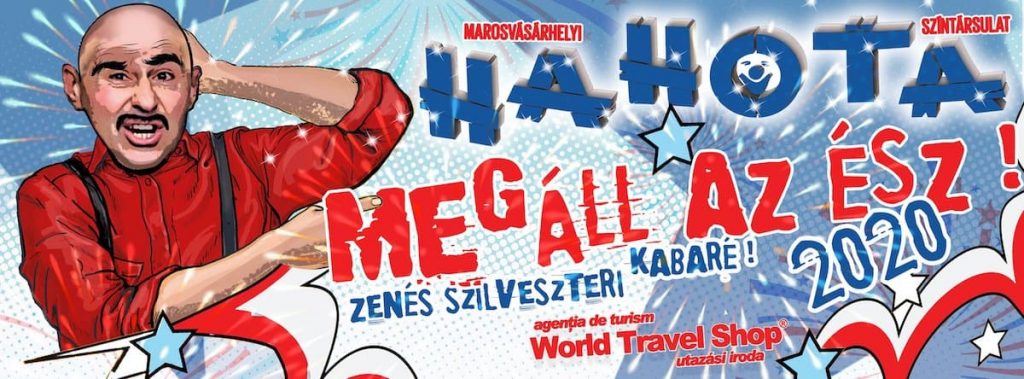 Megáll az ész! Zenés szilveszteri kabaré! - december 28.