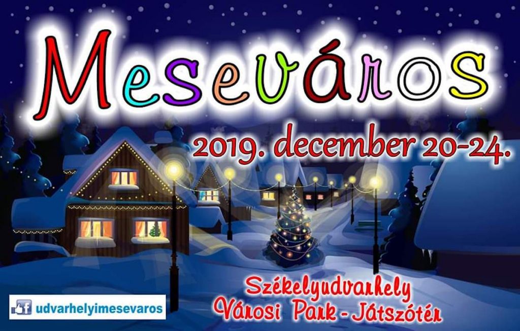 Meseváros 2019 - Kalandra fel! - december 20-24.