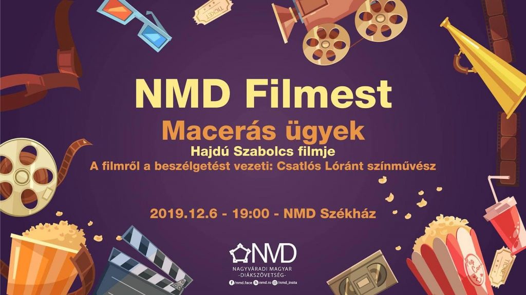 NMD Filmest - Macerás ügyek - December 6.