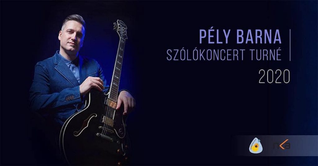 Pély Barna Blue Heart lemezbemutató - Nagyvárad - január 11.