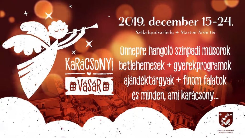 Székelyudvarhelyi Karácsonyi Vásár - december 15-24.