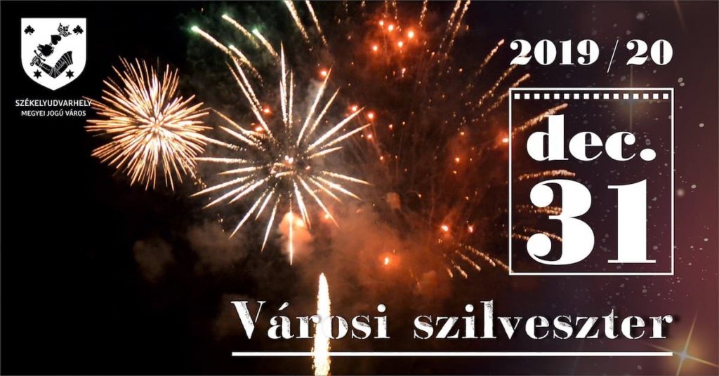 Tárkány Művek a városi szilveszteren - december 31.