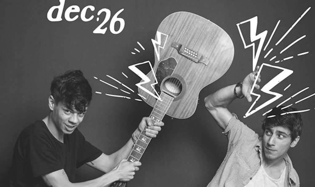 The Fuzz Button koncert - december 26.